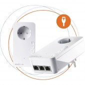 Devolo Magic 2 LAN triple Starter Kit Powerline kezdő készlet 2.4 GBit/s