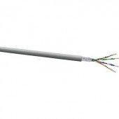 Hálózati kábel CAT 5e SF/UTP 8 x 0.13 mm² Szürke VOKA Kabelwerk 102580-00 méteráru