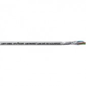 Hálózati kábel CAT 6A F/FTP 4 x 2 x 0.20 mm² Narancs LappKabel 2170196 méteráru