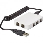 Hálózati switch, RJ45 5 port 100 Mbit/s, renkforce
