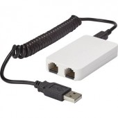 Hálózati switch, RJ45 USB tápellátással 3 port 100 Mbit/s, renkforce