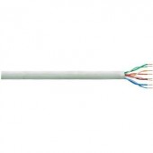 Patchkábel, Cat 6 U/UTP U/UTP 4 x 2 AWG 24/7 Szürke 100 m LogiLink
