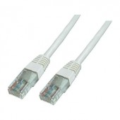 RJ45 Hálózat Csatlakozókábel CAT 6 U/UTP 1x RJ45 dugó - 1x RJ45 dugó 0.50 m Fehér UL minősített Digitus