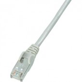 RJ45 Hálózat csatlakozókábel CAT 5e F/UTP 1x RJ45 dugó - 1x RJ45 dugó 5 m Szürke UL minősített