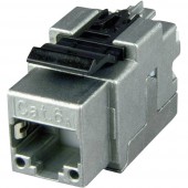Telegärtner J00029A0077 RJ45 beépíthető modul Keystone CAT 6A