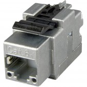 Telegärtner J00029K0036 RJ45 beépíthető modul Keystone CAT 6A