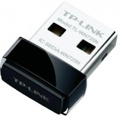 WLAN stick USB 2.0 150 MBit/s, 2.4 GHz, TP-LINK TL-WN725N, WLAN-N USB adapter, Nano TP-LINK WN725N