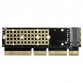 AXAGON PCEM2-1U 1 port PCI Express kártya PCIe Alkalmas: M.2 PCIe NVMe SSD