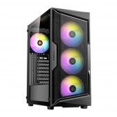 Antec AX61 Elite Midi torony Számítógép ház Fekete