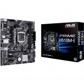 Asus PRIME H510M-E Alaplap Foglalat Intel® 1200 Formafaktor Micro-ATX Alaplapi chipszet Intel® H510