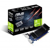 Asus Grafikus kártya Nvidia GeForce GT730 2 GB GDDR5-RAM PCIe x16 HDMI™, DVI