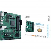 Asus PRO B550M-C/CSM Alaplap Foglalat AMD AM4 Formafaktor Micro-ATX Alaplapi chipszet AMD® B550