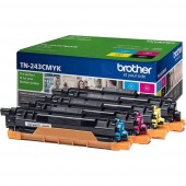Brother Toner kombi csomag TN-243 Multipack TN243CMYK Eredeti Fekete, Cián, Bíbor, Sárga 1000 oldalak
