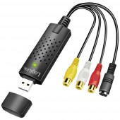LogiLink VG0030A Videó digitalizáló Full HD felbontás