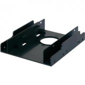 Dupla 3,5-os merevlemez beépítő keret, max. 2 db 2,5-os (6,35 cm) SDD merevlemezhez, Renkforce HDA-252P
