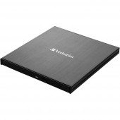 Verbatim External Ultra HD 4K Blu-ray külső író Retail USB-C™ USB 3.2 (Gen 1) Fekete
