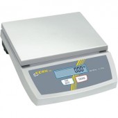 Digitális labormérleg, asztali csomagmérleg, max.6kg/2g Kern FCE 6K2N