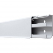 112454 Padlószegély csatorna tömítőajakkal 2000 mm Alpesi fehér