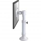 1 részes Monitor asztali tartó 25,4 cm (10) - 76,2 cm (30) Dönthető, Forgatható NewStar FPMA-D025SILVER