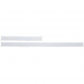 ALCO Mágnescsík (H x Sz) 100 cm x 5 cm Fehér 1 db 691-10