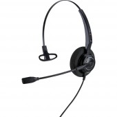Alcatel-Lucent Enterprise AH 11 G Telefon headset RJ09 alj Vezetékes On Ear Fekete