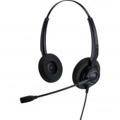 Alcatel-Lucent Enterprise AH 12 G Telefon headset RJ09 alj Vezetékes On Ear Fekete