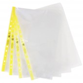 Antistat ESD dokumentumtáska 105-0007 Átlátszó DIN A4 100 db