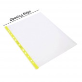 Antistat ESD dokumentumtáska 105-0017 Átlátszó DIN A3 100 db