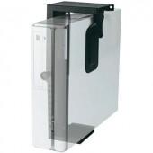 Asztali számítógép tartó, max. 10 kg, NewStar CPU D075BLACK