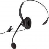 Auerswald COMfortel H-200 Telefon headset DHSG Vezetékes On Ear Fekete