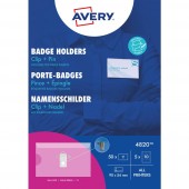 Avery-Zweckform 4820 Névtábla (Sz x Ma) 90 mm x 54 mm 50 db