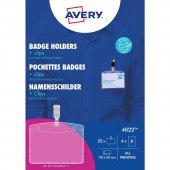 Avery-Zweckform 4822 Névtábla (Sz x Ma) 90 mm x 60 mm 25 db