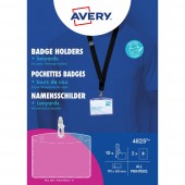 Avery-Zweckform 4825 Névtábla (Sz x Ma) 90 mm x 60 mm 10 db