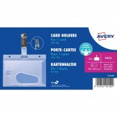 Avery-Zweckform 4826 Igazolványtartó (Sz x Ma) 85 mm x 54 mm 25 db