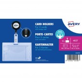 Avery-Zweckform 4827 Igazolványtartó (Sz x Ma) 90 mm x 54 mm 10 db