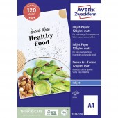 Avery-Zweckform Business 2576-150 Tintasugaras nyomtatópapír DIN A4 120 g/m² 150 lap Fehér