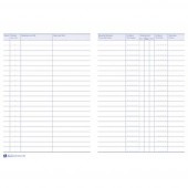 Avery-Zweckform 223 DIN A5 ATT.INT.NUMBER_SHEETS: 40 Fehér 40 lap