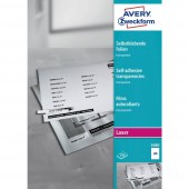 Avery-Zweckform 3480 Öntapadó fólia DIN A4 Színes lézernyomtatás, Lézernyomtató, Színes fénymásolás, Másoló Átlátszó 100 db