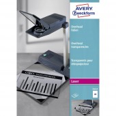 Avery-Zweckform 3552 Overhead-Projektor fólia DIN A4 Lézernyomtató, Másoló Átlátszó 100 db