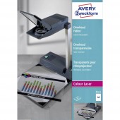 Avery-Zweckform 3561 Overhead-Projektor fólia DIN A4 Lézernyomtató, Színes lézernyomtatás, Másoló, Színes fénymásolás Átlátszó 50 db