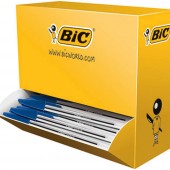 BIC Eldobható golyóstollak Cristal Fekete 0.4 mm Hiteles dokumentum: Igen 100 db/csomag 100 db 942911