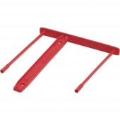 Bankers Box Archiváló kapocs 0089602 Piros 100 db