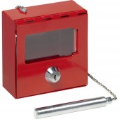 Basi Pótkulcs doboz NK 215H 2150-0003 Piros