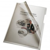 Bene Átlátszó iratborító DIN A4 Kemény PVC 0.15 mm Szürke 205000GR 100 db