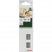 Bosch Accessories Ragasztópisztoly rúd 7 mm 150 mm Átlátszó 10 db