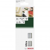 Bosch Accessories Ragasztópisztoly rúd 7 mm 150 mm Átlátszó (tejszerű) 30 db