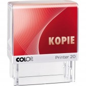 Colop 100671 Szövegbélyegzők Piros 38 x 14 mm (szé x ma)