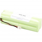 Kern NDE-A02 Az akkumulátor belső működése a KERN DE-D peronléptékére