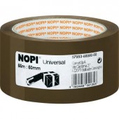 Csomagoló szalag, ragasztószalag (H x Sz) 66 m x 50 mm, barna színű tesa Nopi®