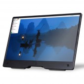 Raspberry Pi® SC1228 LCD monitor EEK B (A - G) 39.6 cm (15.6 coll) 1920 x 1080 pixel HDMI™, USB-C®, Jack